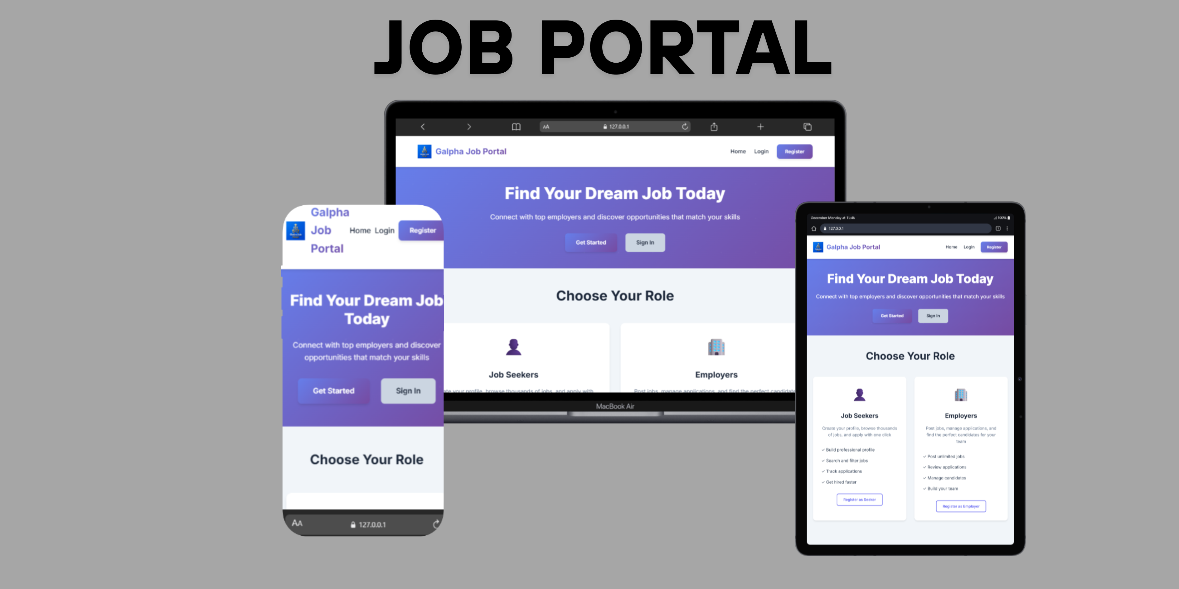 Project 3 Screenshot